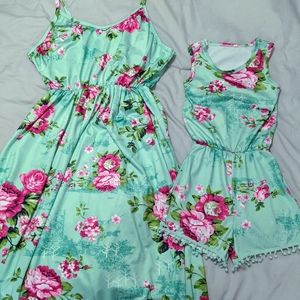 Matching mommy/daughter oufits